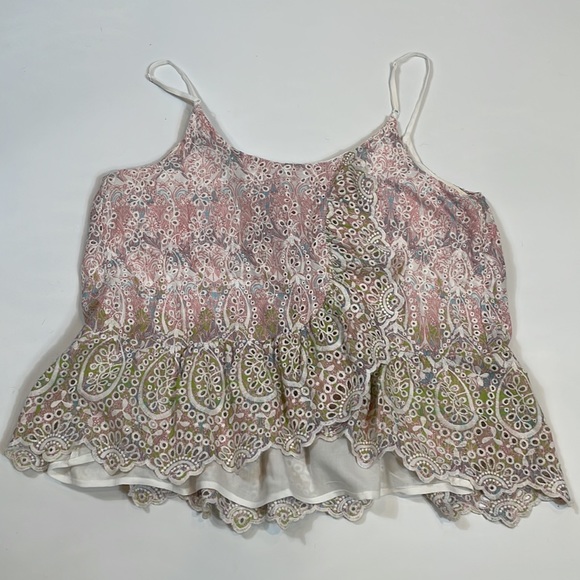 Feather Bone by Anthropologie Top Size 10 EUC - Picture 9 of 14